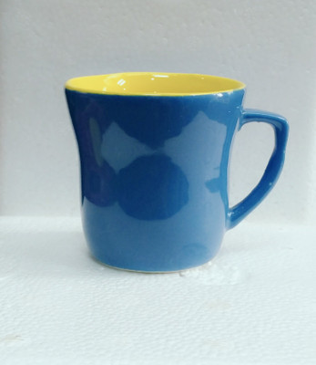 

paramountcrockery TEA CUPS 003 Ceramic(Multicolor, Pack of 6)