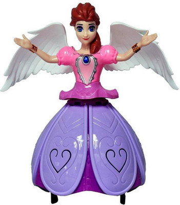 

Afasi Dancing Angel Girl Robot with Lights and Music(Multicolor)