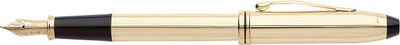 

Cross Townsend 10 Karat Gold Filled/Rolled Gold Fountain Pen