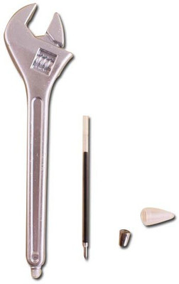 

Tuelip tool ball pen beautyfull wrench design white(Pack of 3) Ball Pen(Pack of 3)