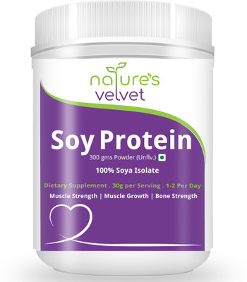 

Natures Velvet Lifecare Plant-Based Protein(300 g, Natural)