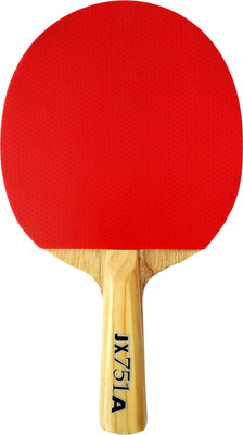 

Glisten Group JX751A Red, Black Table Tennis Racquet(182 g), Black;red