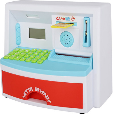 Hamleys E Comdaq ATM MACHINE PIGGY BANK