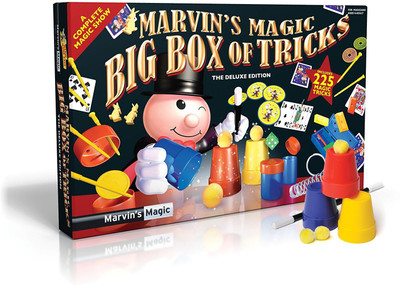 

Hamleys Marvin's Magic Amazing Magic Tricks (Box of 225)…