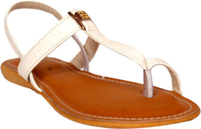 

Bora Bora Women White Flats