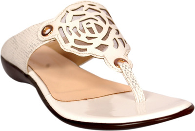 

Bora Bora Women White Flats