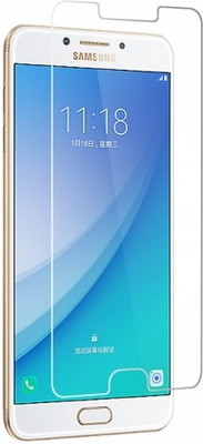 

HU1 Screen Guard for Samsung Galaxy C7 Pro, Transparent