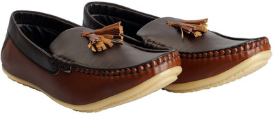 

FAUSTO Stylish Loafers For Men(Brown