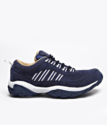 

BAAJ Bj204 Suede Sports Casuals For Men(Blue, White