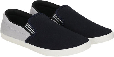 

Chevit Men's PM Blue Casual Loafers and Moccasins Slip On Sneakers For Men(Multicolor