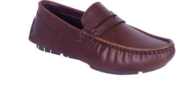 

Morrow Brown Outdoor Draiving Shoe Loafers For Men(Brown