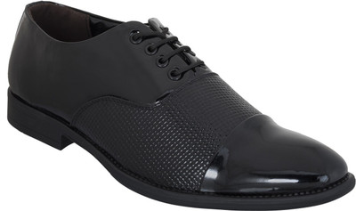 

Crab Shoes Lace Up For Men(Black