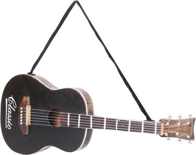 

Craft Art India Handmade Dummy /Miniature of Guitar / Gitar {CRAFT-0224-A / Size (CM) : 36.83x2.54x14} Decorative Showpiece - 36.83 cm(Wooden, Multicolor)