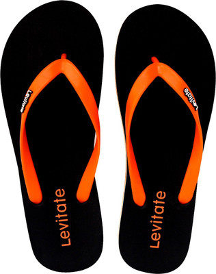 

Levitate Flip Flops, Black orange