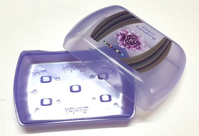 

Pin to Pen Enrich 2 in 11 Soap Case set of 4(Pink, Purple, Yellow, Orange), Orange;pink;purple;yellow