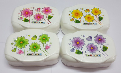 

Pin to Pen Riviera 2 in 11 Soap Case set of 4(Multicolor)