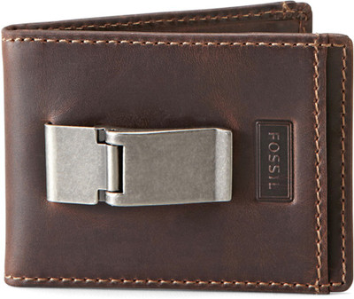 

Fossil Men Brown Genuine Leather Wallet(6 Card Slots)