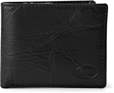 

Fossil Men Black Genuine Leather Wallet(8 Card Slots)