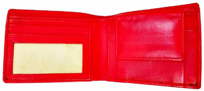

Kings Men Red Artificial Leather Wallet(4 Card Slots)