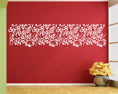 

Smart Wall Guru Floral & Botanical Wallpaper(59 cm X 64 cm)