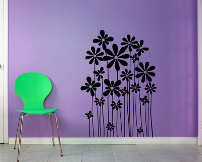 

Smart Wall Guru Floral & Botanical Wallpaper(64 cm X 59 cm)