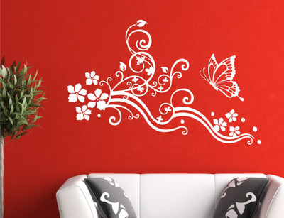 

Smart Wall Guru Floral & Botanical Wallpaper(55 cm X 99 cm)