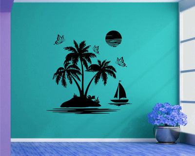 

Smart Wall Guru Nature Wallpaper(59 cm X 60 cm)