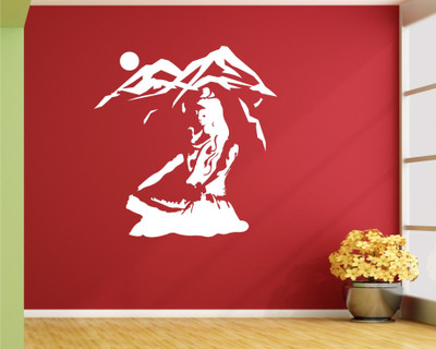

Smart Wall Guru Religious Wallpaper(61 cm X 59 cm)