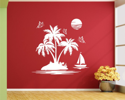 

Smart Wall Guru Nature Wallpaper(59 cm X 60 cm)