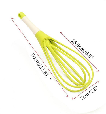 

Bruzone Rotable A13 Silicone Balloon Whisk