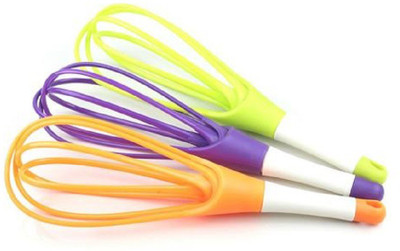 

Bruzone Silicone Balloon Whisk(Pack of 3)