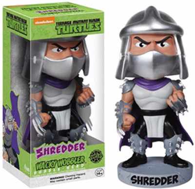 

Funko Wacky Wobbler TMNT Shredder(Multicolor)