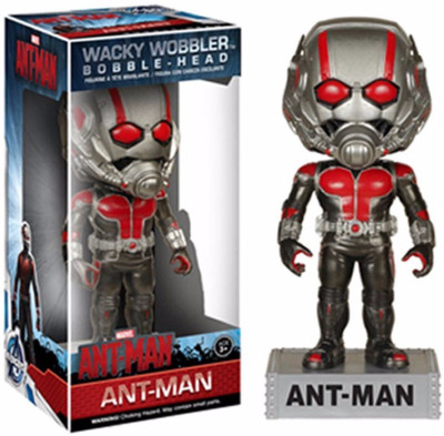 

Funko Wacky Wobbler: Marvel - Ant-Man - Ant-Man(Multicolor)