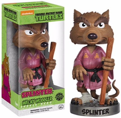 

Funko Wacky Wobbler TMNT Splinter(Multicolor)