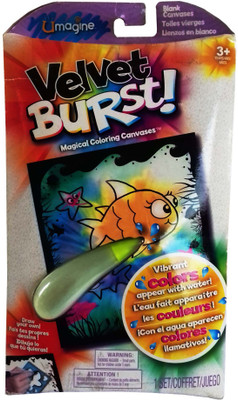 

kidoz kingdom VELVET BURST COLOURING CANVAS