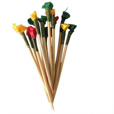 

Funcart Flowers topper toothpicks (pack of 30)