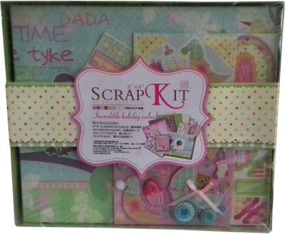 kidoz kingdom SCRAP KIT 8X8