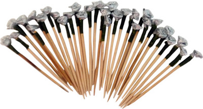 

Funcart Silver tooth pick set of 30pcs/pack