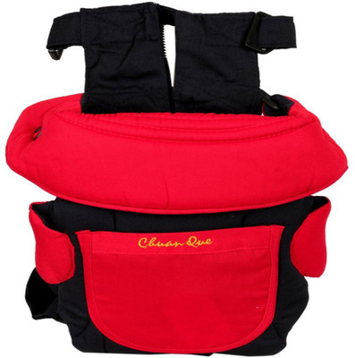 

N&M MC Carrier Baby Carrier(Orange and Black, Back Carry)