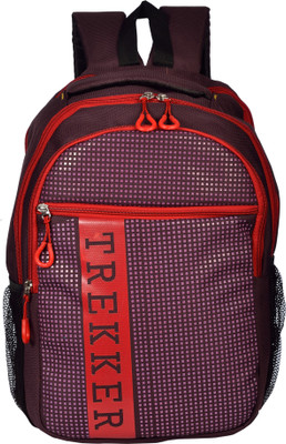 

TREKKER TBKN8 14 L Backpack(Purple), N8pl