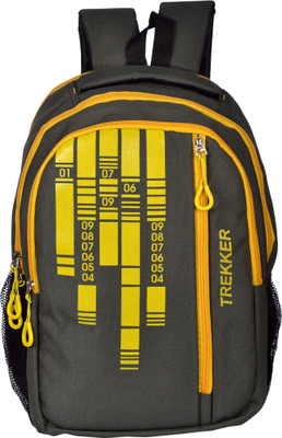 

TREKKER TBKN7 14 L Backpack(Grey, Yellow), N7gry
