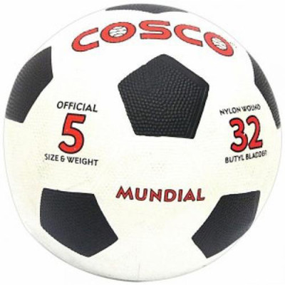 

Cosco Mundial Grain Serface Football - Size: (Pack of 1, Multicolor