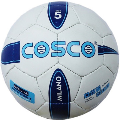 

Cosco Milano Hand Sewn Football - Size: 5(Pack of 1, Multicolor)
