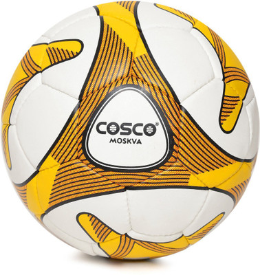 

Cosco Moskva Hand Sewn Football - Size: (Pack of 1, Multicolor