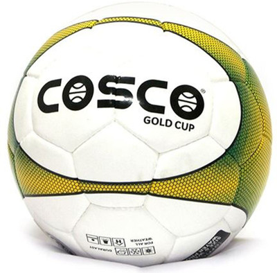

Cosco Gold Cup Hand Sewn Football - Size: (Pack of 1, Multicolor