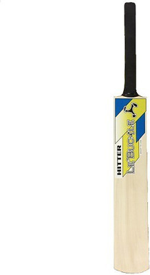 

Le Buckle Hitter Cricket Size-5 Poplar Willow Cricket Bat(5, 0.7-0.9 kg)