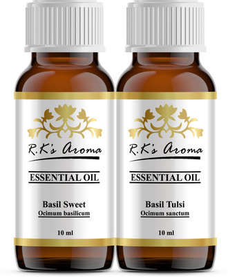 

Rks Aroma Basil (sweet) & Basil (tulsi)(20 ml)
