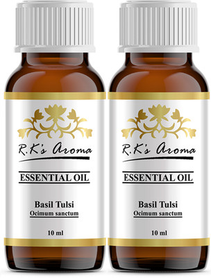 

Rks Aroma Basil (tulsi)(20 ml)
