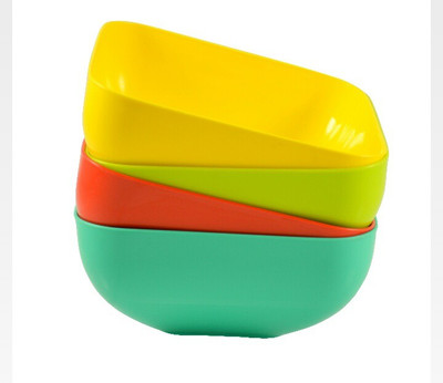 

Action Ware Eco Square Bowl MEDIUM [4 pc set] (colour may be Very) Microfibre Disposable Bowl Set(Multicolor, Pack of 4)