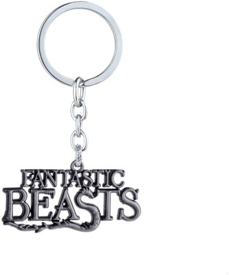 

Optimus Traders Scamander Fantastic Beast and Where to Find Those Hogwarts harry potter 3d metal Key Chain(Silver)